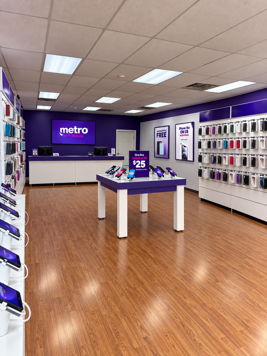 Metro by T-Mobile 1085 E Ridge Rd - 1085 E Ridge Rd 