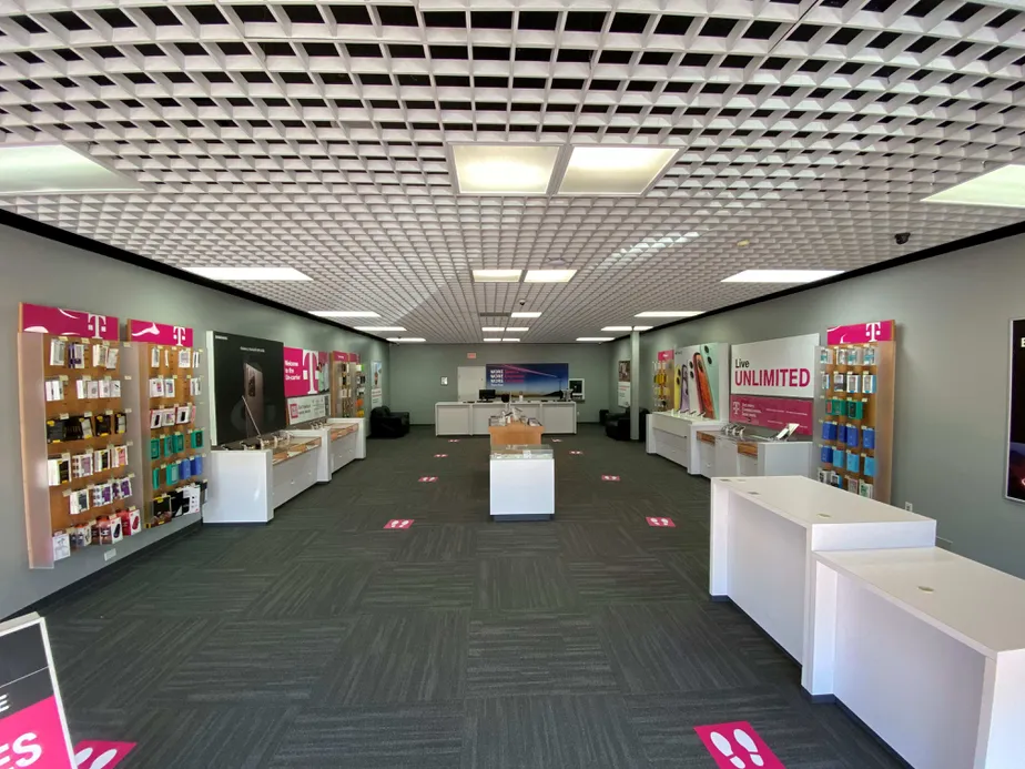 Interior photo of T-Mobile Store at Atlantic Blvd & The Woods Dr, Jacksonville, FL
