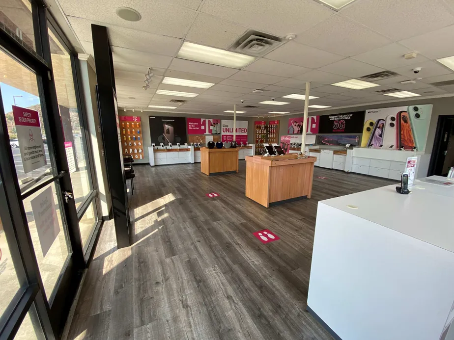 Interior photo of T-Mobile Store at Jamacha Rd & Cuyamaca College Dr W, El Cajon, CA