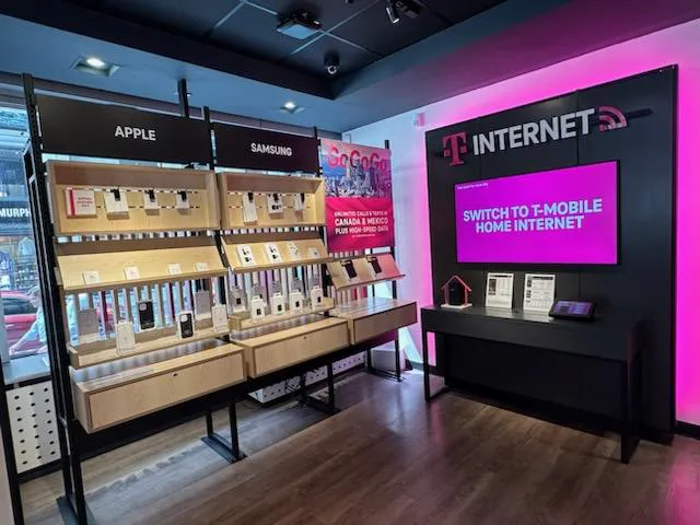 Interior photo of T-Mobile Store at E 52nd & Madison, New York, NY