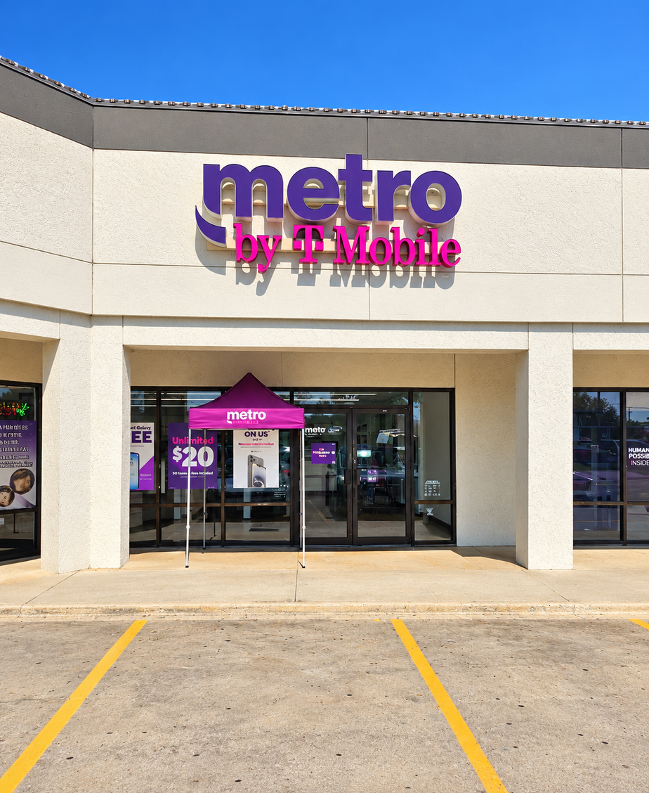 Metro by T-Mobile 1607 E McKinney St - 1607 E McKinney St 