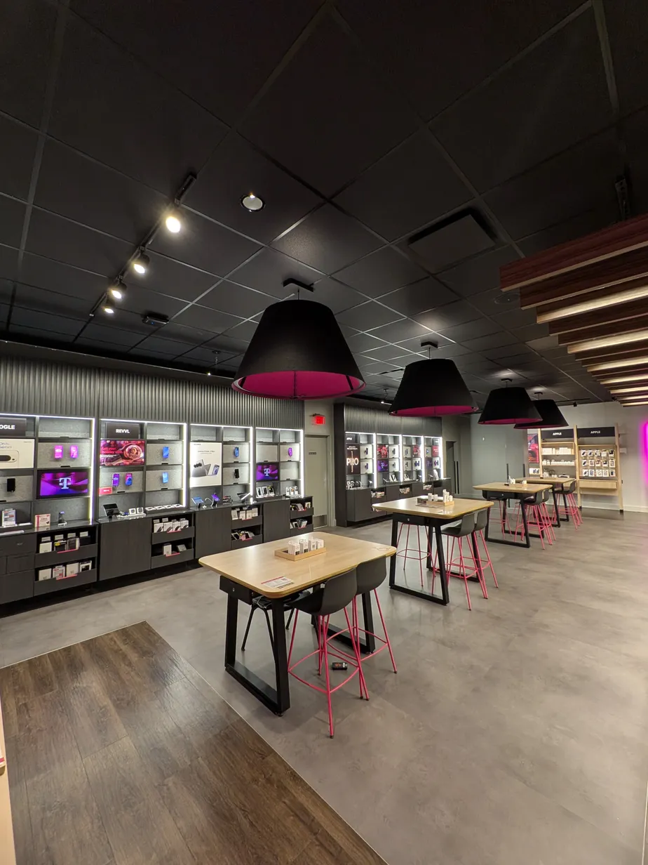  Interior photo of T-Mobile Store at Shallowford, Marietta, GA 