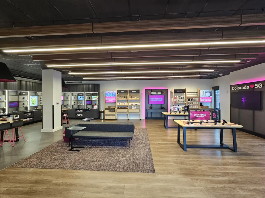 Interior photo of T-Mobile Store at Prominent Pt & N Powers Blvd, Colorado Springs, CO