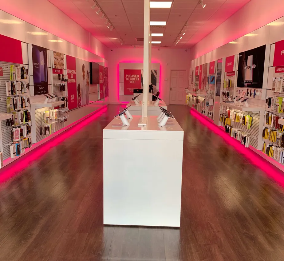 Interior photo of T-Mobile Store at Main St & Heritage, Newberry, SC
