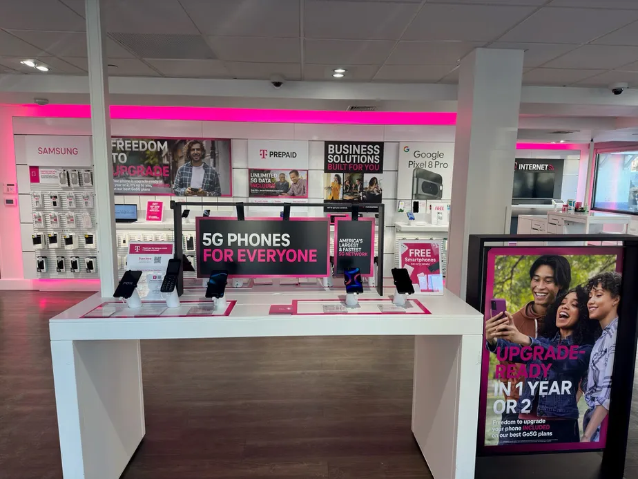  Interior photo of T-Mobile Store at E 14th St & 1st Ave, New York, NY 