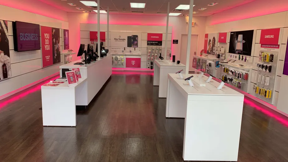 Interior photo of T-Mobile Store at GA-400 & Dawson Forest Rd, Dawsonville, GA