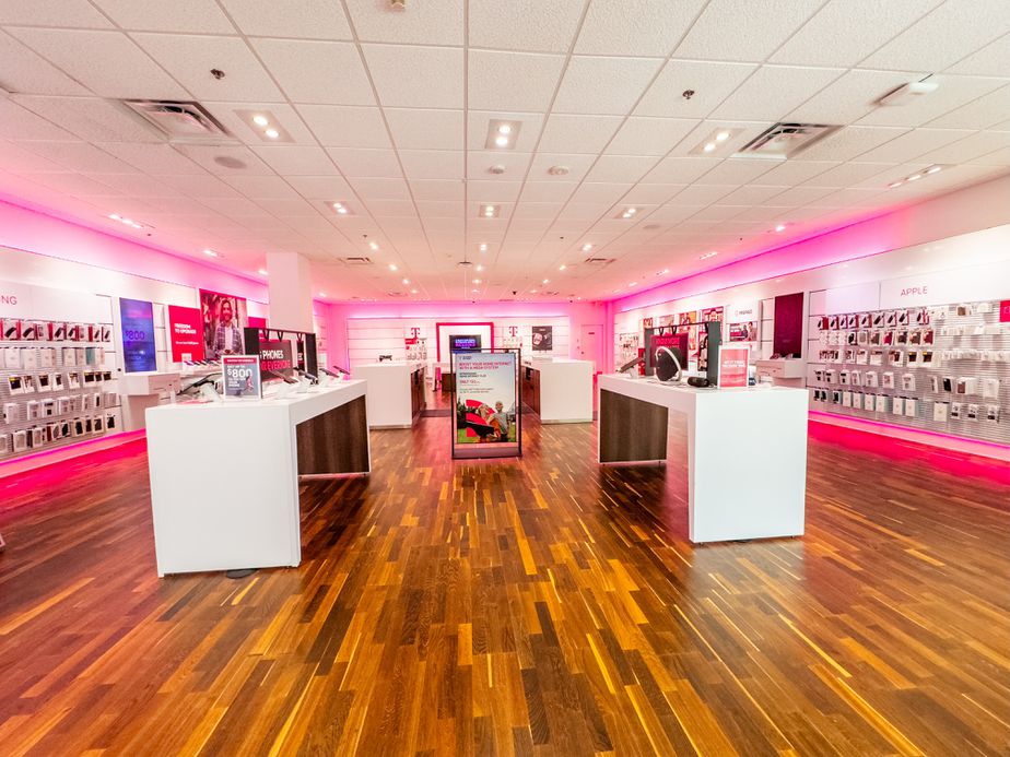 Interior photo of T-Mobile Store at Mall Of Georgia, Buford, GA