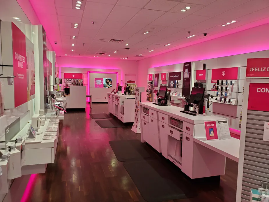 Interior photo of T-Mobile Store at Paddock Mall 4, Ocala, FL