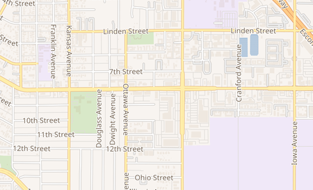 map of 1788 University Ave #110 Riverside, CA 92507