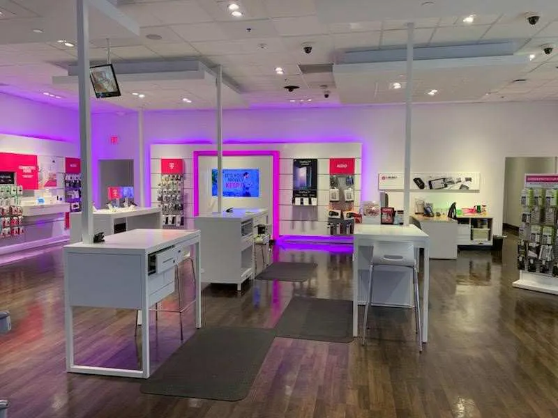 Interior photo of T-Mobile Store at NE 163rd & NE 16th Ave, North Miami Beach, FL