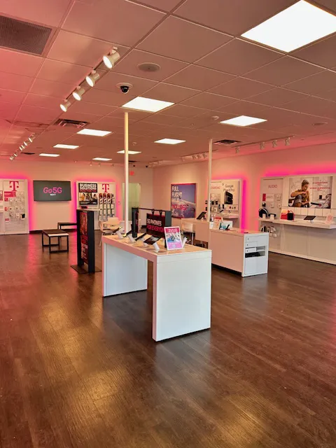  Interior photo of T-Mobile Store at 7th St & Legion Dr, Las Vegas, NM 