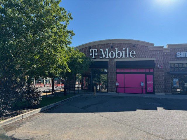 Exterior photo of T-Mobile Store at 2100 S & McClelland, Salt Lake City, UT