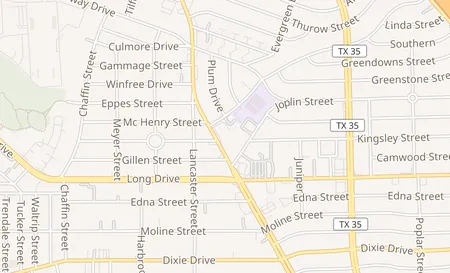 map of 5307 D Telephone Rd Houston, TX 77087