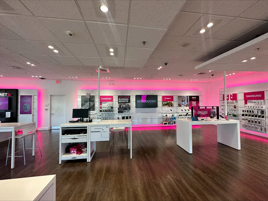Interior photo of T-Mobile Store at Shoppes at West Melbourne, West Melbourne, FL