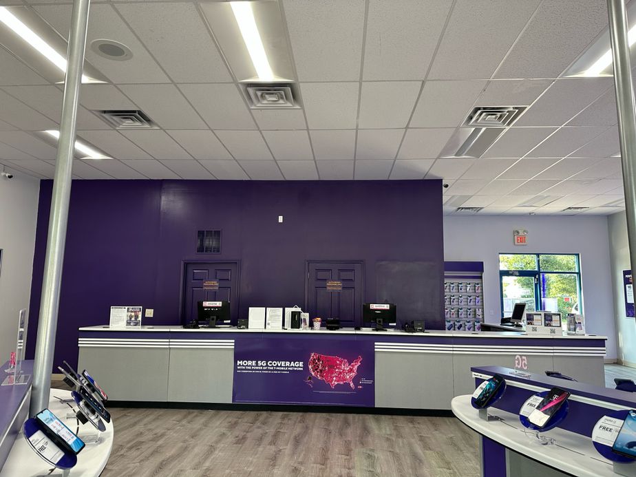 Inside of this store