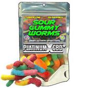 Hemp CBD- Gummy Sour Worms at Curaleaf Maine Hemp CBD- Gummy Sour Worms at Curaleaf Maine
