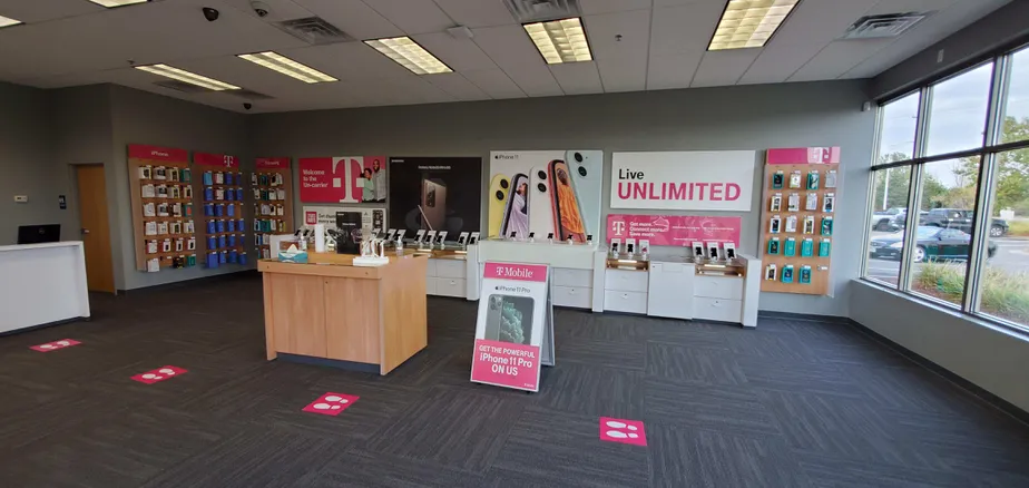 Interior photo of T-Mobile Store at Carmichael Rd & Coulee Rd, Hudson, WI