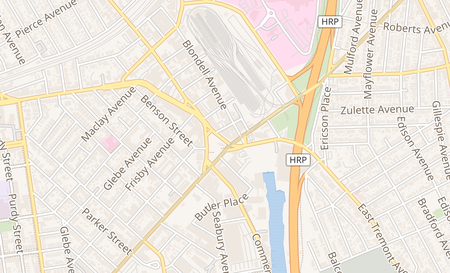 map of 75 Westchester Square Bronx, NY 10461
