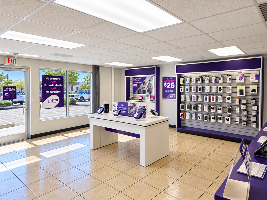 Metro by T-Mobile 1502 W Saint Marys Rd - 1502 W Saint Marys Rd 