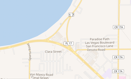 map of 2930 US HWY 27 S Sebring, FL 33870