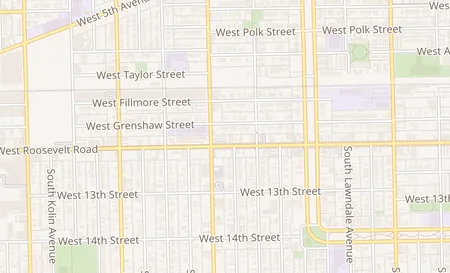 map of 3938 W. Roosevelt Rd Chicago, IL 60624