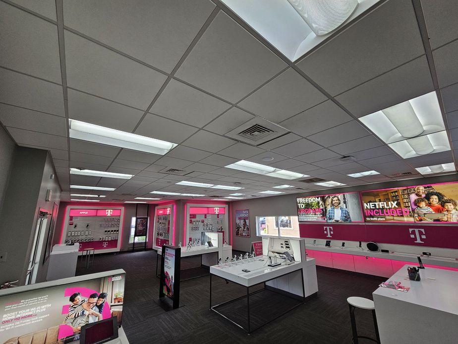 Interior photo of T-Mobile Store at Clifton Blvd & W 115th St, Cleveland, OH