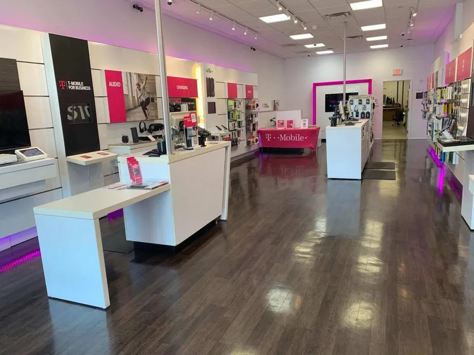 Interior photo of T-Mobile Store at Annapolis Rd & Race Track Rd, Bowie, MD