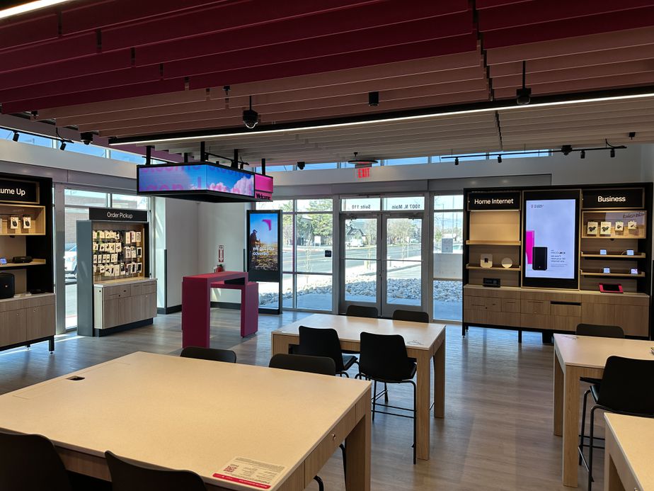 Interior photo of T-Mobile Store at North Logan, Logan, UT