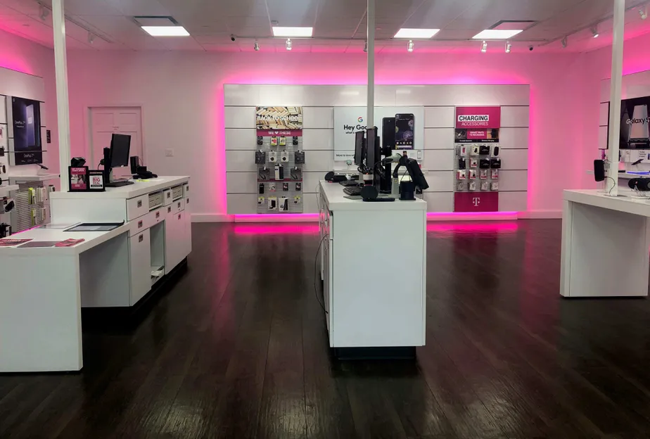 Interior photo of T-Mobile Store at NY 25a & Miller Place Rd, Miller Place, NY