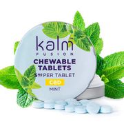 Kalm Chewable CBD Tablets 100mg at Curaleaf Reisterstown Kalm Chewable CBD Tablets 100mg at Curaleaf Reisterstown