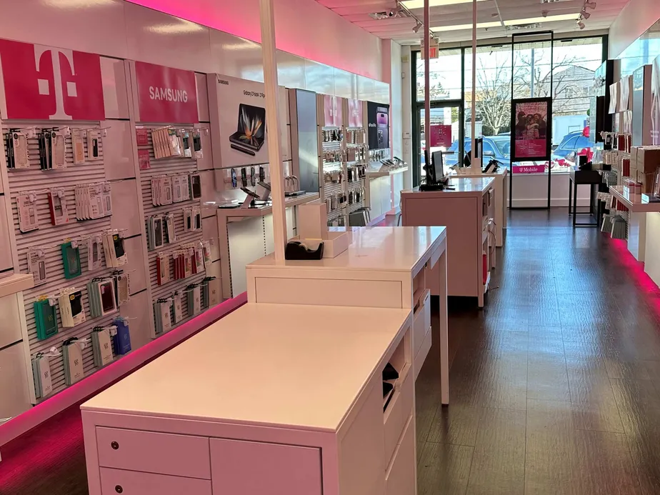 Interior photo of T-Mobile Store at Clifton Lakeview Shopping Ctr, Clifton, NJ