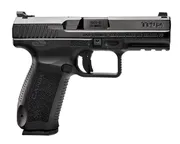 Canik TP9DA 9mm Pistol HG4873N, Black Cerakote 18rd 4.07" | HG4873N