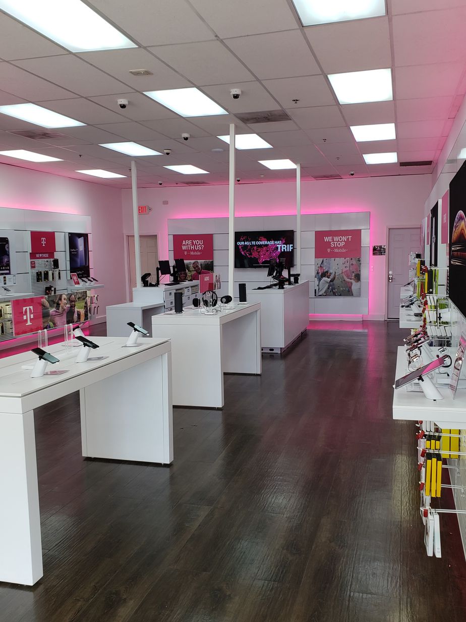 Interior photo of T-Mobile Store at Manor Shopping Center, Lancaster, PA