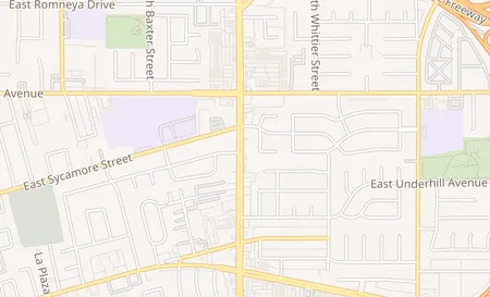 map of 414 N State College Blvd Suite B Anaheim, CA 92806