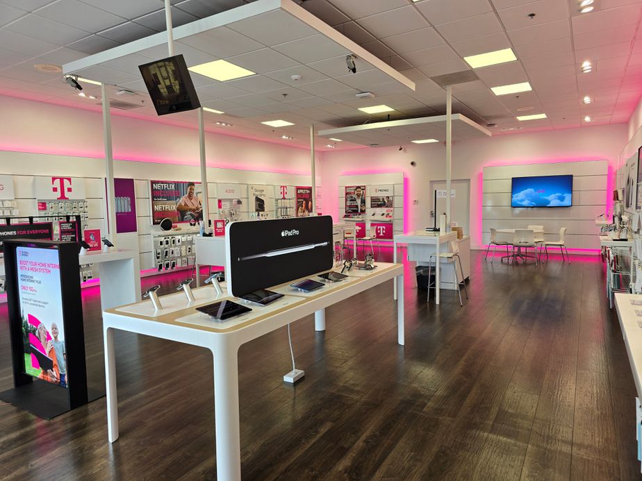Interior photo of T-Mobile Store at Eastlake Parkway & Otay Lakes, Chula Vista, CA