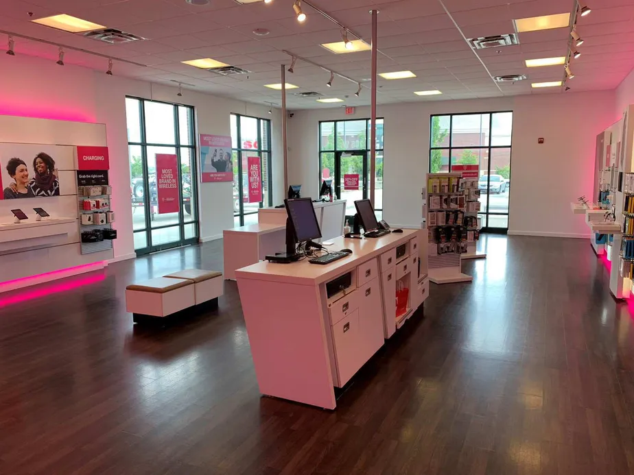 Interior photo of T-Mobile Store at 11400 South & State Street, Sandy, UT