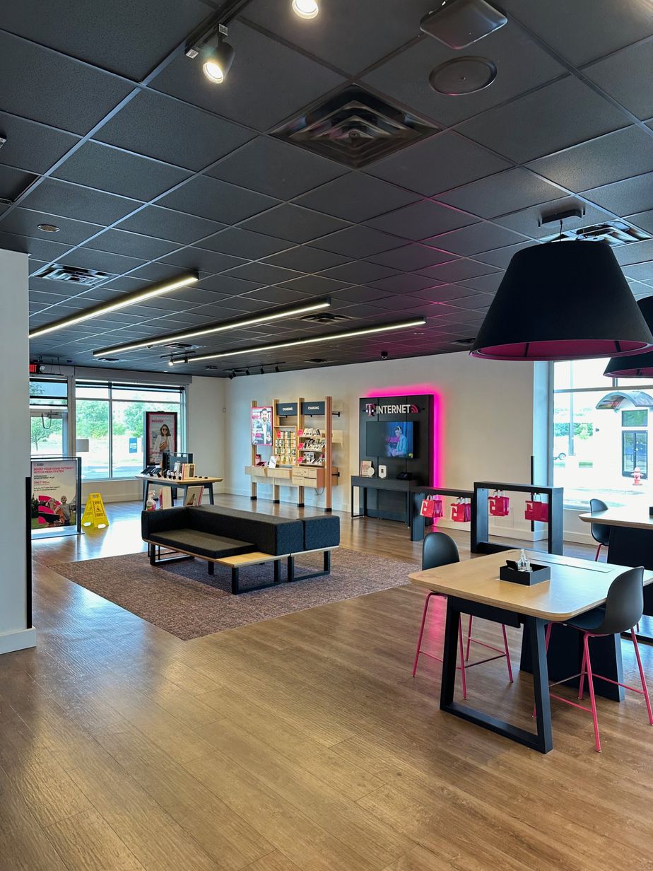 Interior photo of T-Mobile Store at Route 440 & New Hook Rd, Bayonne, NJ