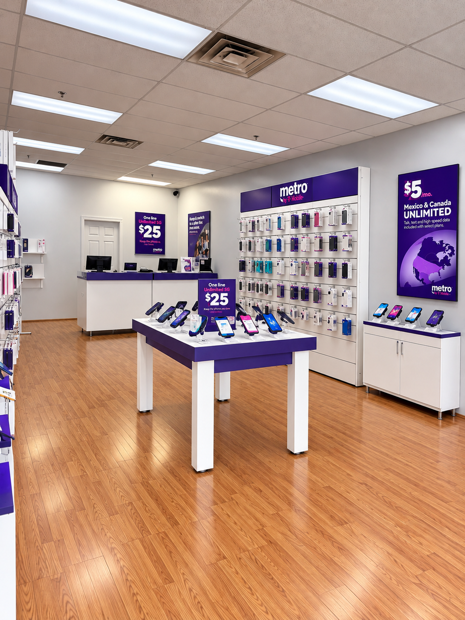 Metro by T-Mobile 7876A E Ridge Rd - 7876A E Ridge Rd 