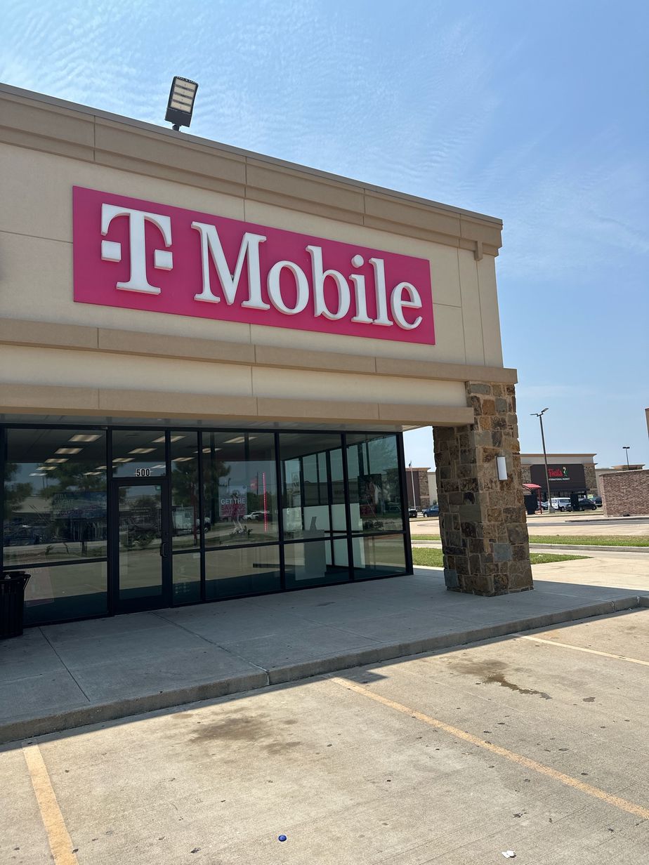 Exterior photo of T-Mobile Store at Fm 529 Rd & Blue Swift Dr, Cypress, TX
