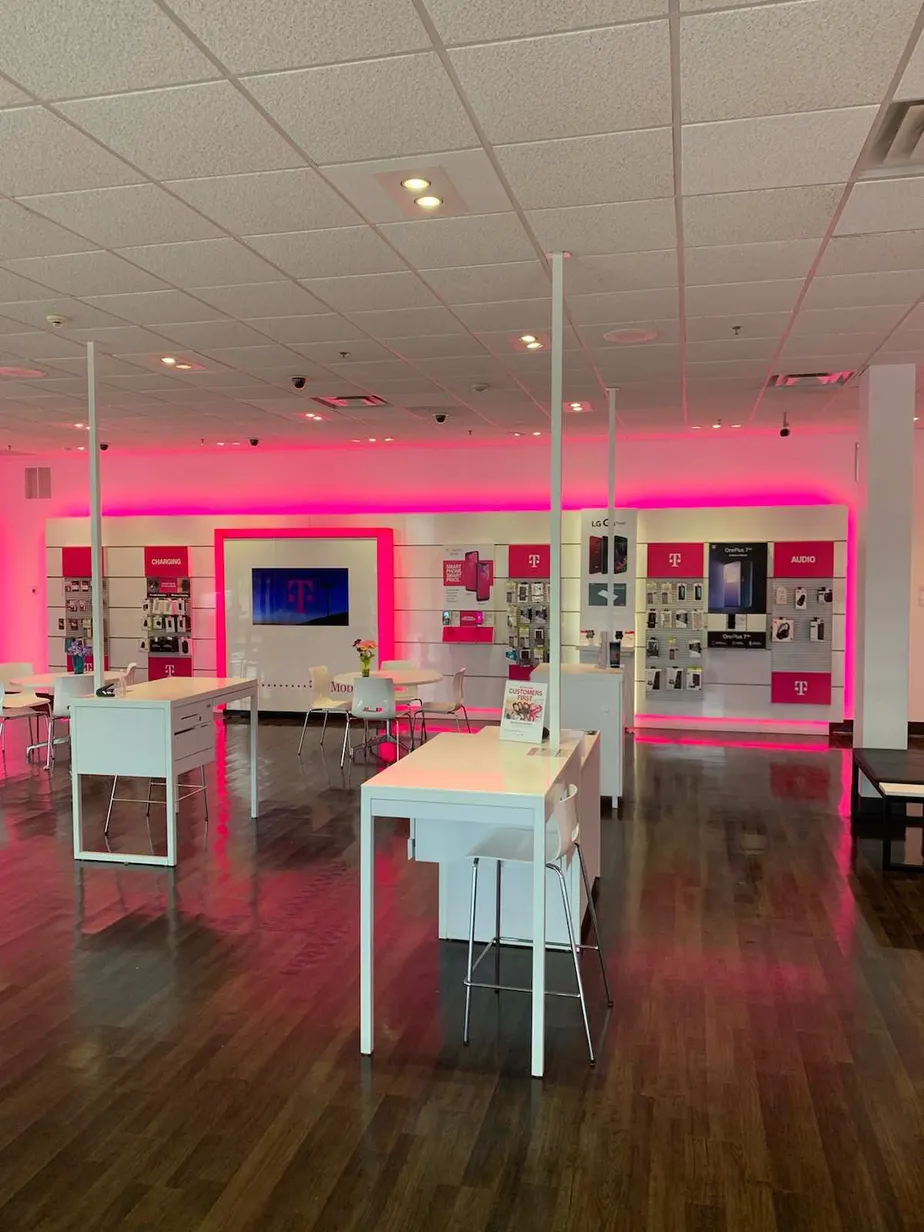 Interior photo of T-Mobile Store at 119th & Marshfield, Chicago, IL