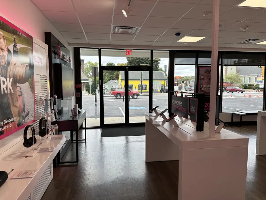  Interior photo of T-Mobile Store at Main & Winter, Sanford, ME 