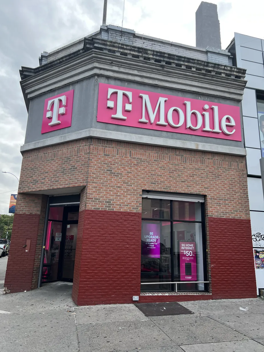  Exterior photo of T-Mobile Store at Graham & Debevoise, Brooklyn, NY 