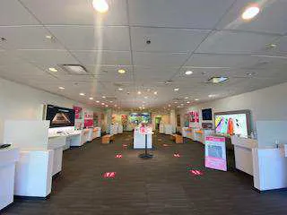 Interior photo of T-Mobile Store at S Hurstbourne Pkwy & KY 1747, Louisville, KY