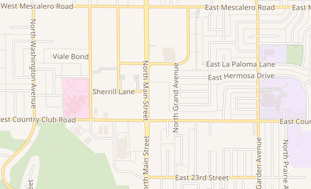 map of 2601 North Main St. #E Roswell, NM 88201