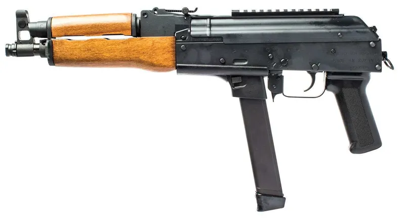 Century Arms Draco NAK9 9mm Semi-Auto AK Pistol 33rd 11.14" HG3736-N - Century International Arms