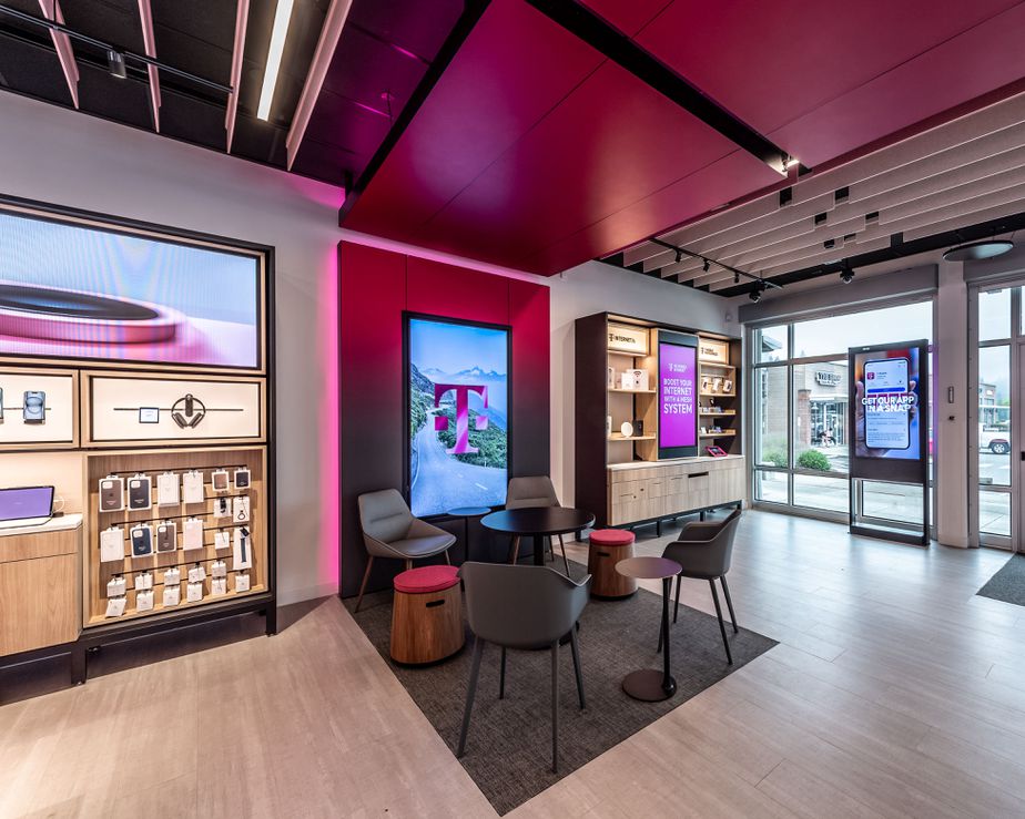 Interior photo of T-Mobile Store at 192nd & SR 410, Bonney Lake, WA