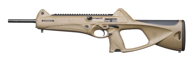 Beretta Cx4 Storm 9mm Pistol Caliber Carbine JX4922105M, Flat Dark Earth Thumbhole Stock 20+1 16.6" - Beretta