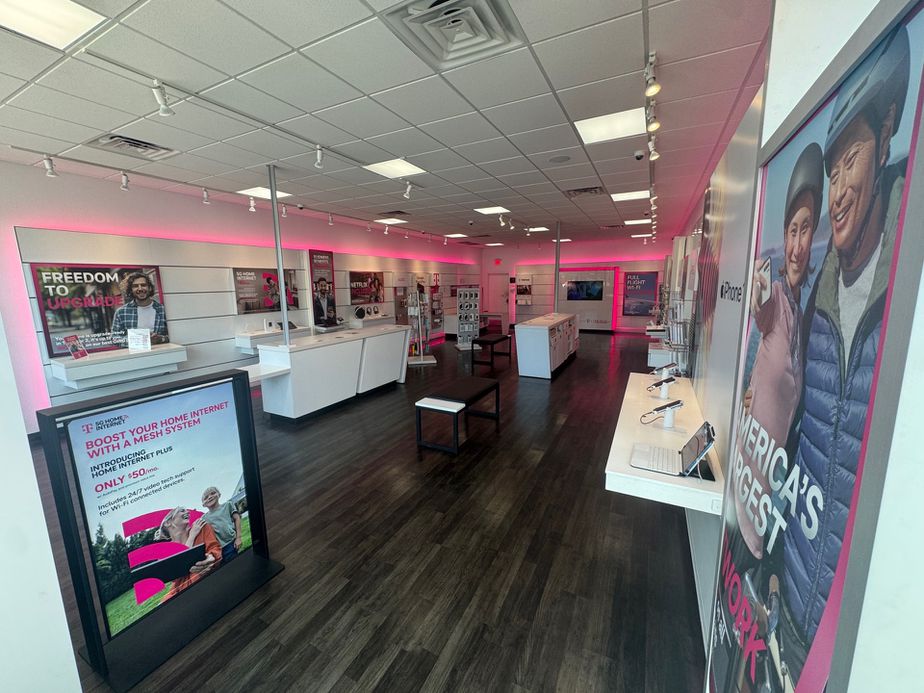 Interior photo of T-Mobile Store at S Claiborne Ave & Toledano St, New Orleans, LA