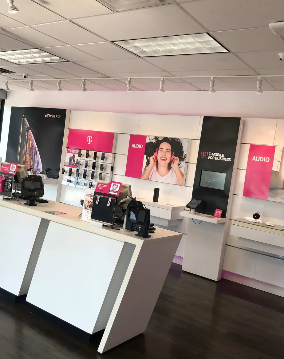 Interior photo of T-Mobile Store at 38th & Meridian, Indianapolis, IN