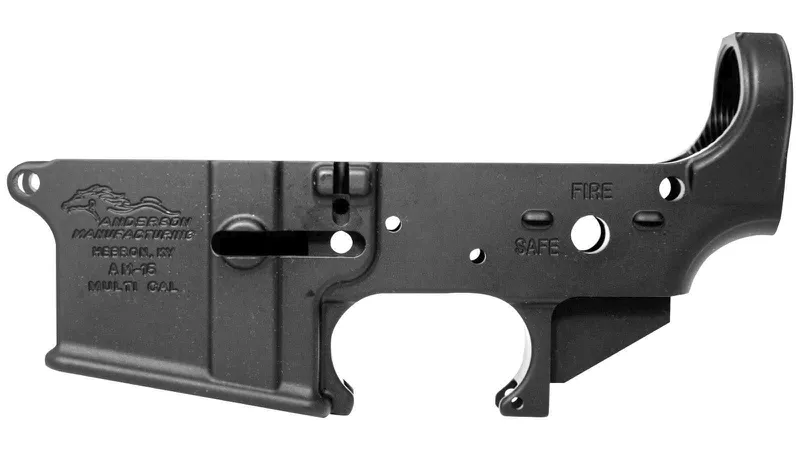 Anderson AR-15 Stripped Lower Receiver Multi-Caliber K067-A000-0P - Anderson Manufacturing